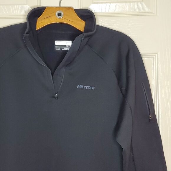 Marmot Men's Rocklin Half-Zip Fleece Jacket Size XL - Picture 4 of 9